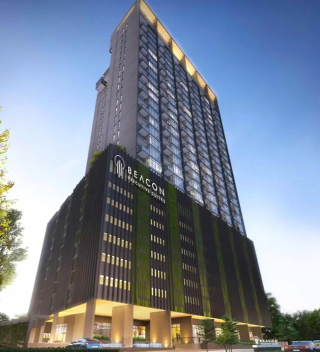 Rooftop Pool, 8 Pax, 2 Bedrooms, 2 Bathrooms, 2 Car Parks By Star Home Jelutong Apartment